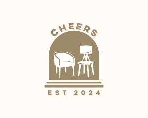 Sofa Lamp Chair Logo