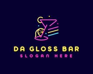 Cocktail Bar Nightclub logo design