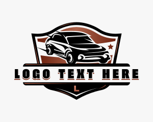 Driving - Car Vehicle Racing logo design