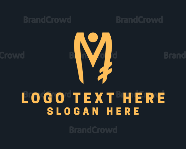 Corporation Firm Letter M Logo