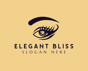 Microblading - Beauty Eyelash Makeup logo design