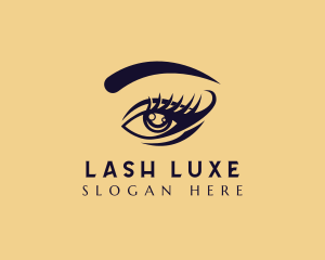 Beauty Eyelash Makeup logo design