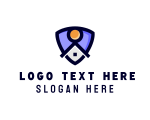 Home - Roofing Home Construction logo design