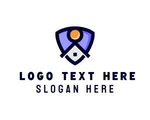Window - Roofing Home Construction logo design