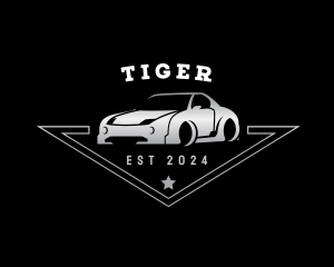 Dealership - Car Drifting Mechanic logo design