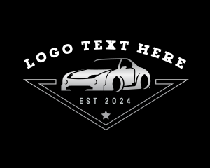 Dealership - Car Drifting Mechanic logo design