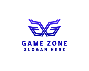 Game Streamer Team  logo design