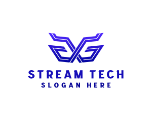 Streamer - Game Streamer Team logo design