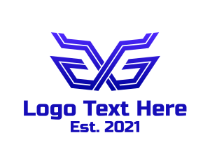 Game Streamer Team  Logo
