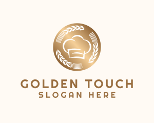 Gold Chef Medal logo design