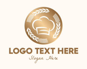 Winner - Gold Chef Medal logo design