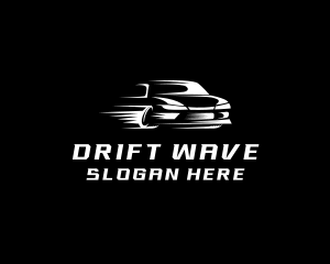 Drift - Fast Auto Sports Car logo design