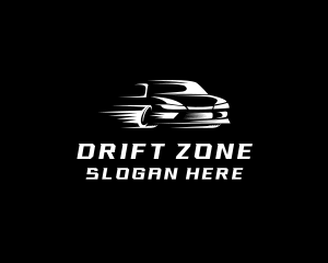Drift - Fast Auto Sports Car logo design