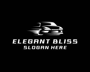 Supercar - Fast Auto Sports Car logo design