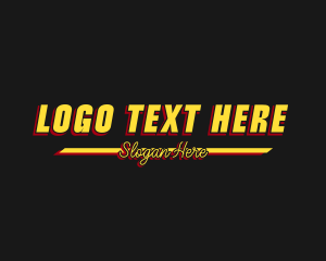 Logistics - Transportation Logistics Garage logo design