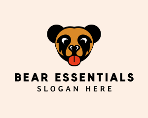 Bear - Bear Wildlife Zoo logo design