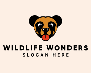 Bear Wildlife Zoo logo design