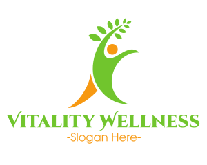 Wellness Meditation Yoga logo design