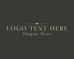 High End - Elegant Elite Business logo design