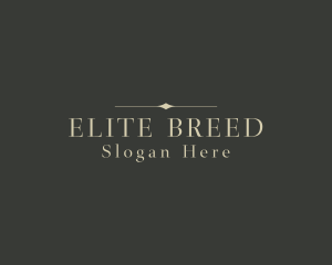 Elegant Elite Business logo design