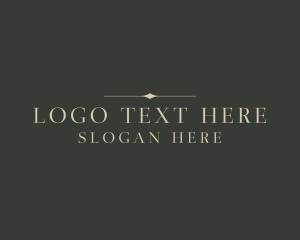 High End - Elegant Elite Business logo design