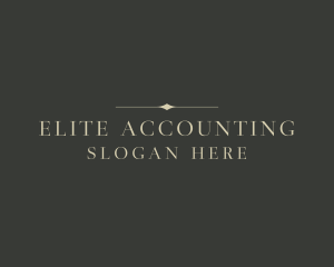 Elegant Elite Business logo design