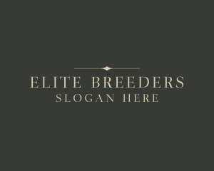 Elegant Elite Business logo design