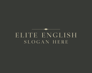 Elegant Elite Business logo design