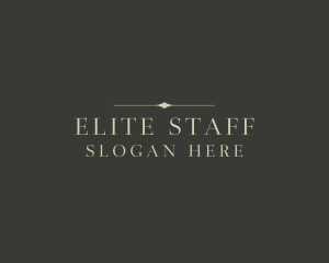 Elegant Elite Business logo design