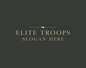 Elegant Elite Business logo design