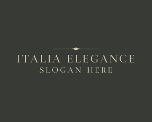 Elegant Elite Business logo design