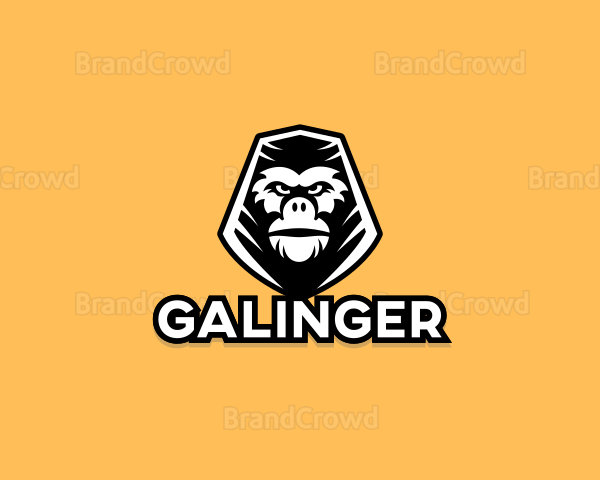 Esports Gorilla Clan Logo