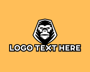 Emblem - Esports Gorilla Clan logo design