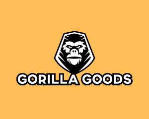 Gorilla - Esports Gorilla Clan logo design