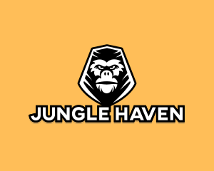 Esports Gorilla Clan  logo design