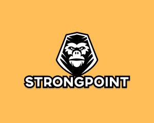Avatar - Esports Gorilla Clan logo design