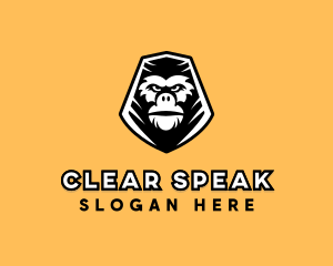 Esports Gorilla Clan  logo design