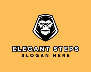 Esports Gorilla Clan  logo design