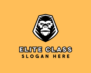 Esports Gorilla Clan  logo design