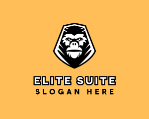 Esports Gorilla Clan  logo design