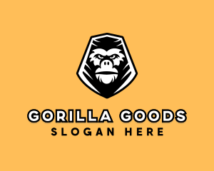 Esports Gorilla Clan  logo design