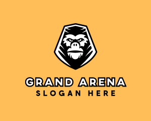 Esports Gorilla Clan  logo design