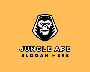 Esports Gorilla Clan  logo design