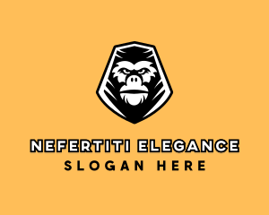 Esports Gorilla Clan  logo design