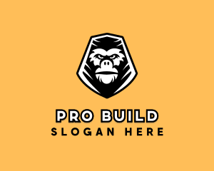 Esports Gorilla Clan  logo design