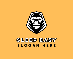 Esports Gorilla Clan  logo design