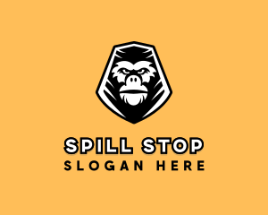 Esports Gorilla Clan  logo design