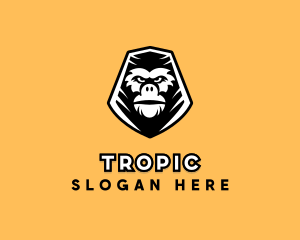 Esports Gorilla Clan  logo design