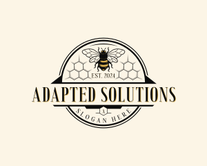 Bumblebee Apiary Bee Logo