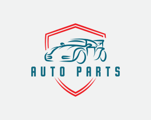 Hardware Car Garage logo design